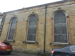 Soho/Cross Street Wesleyan Methodist Chapel, now Factory for Durworth Ltd, Shildon © DCC 2016